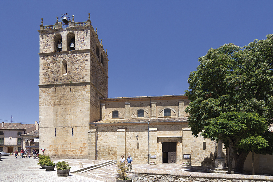 Riaza, Madriguera y Ayllón