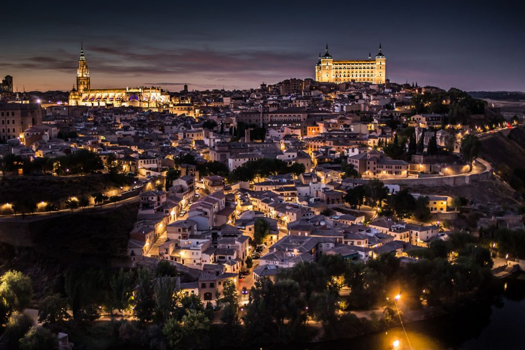 Toledo nocturno