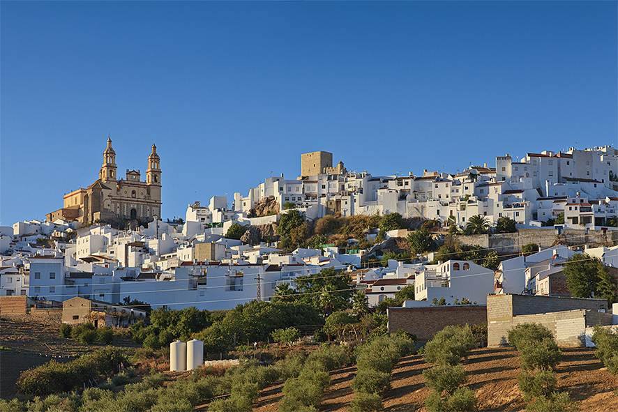 Pueblos blancos de Cádiz