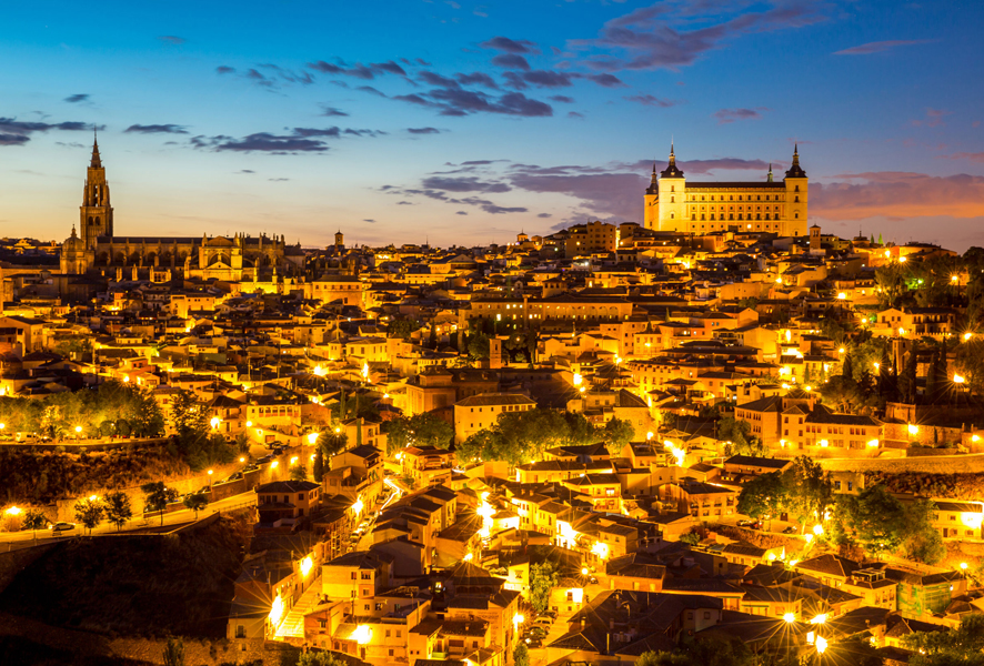 Toledo nocturno