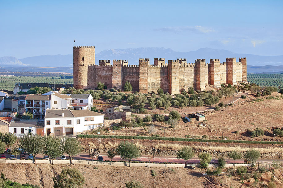 Jaén, Ruta de los Castillos