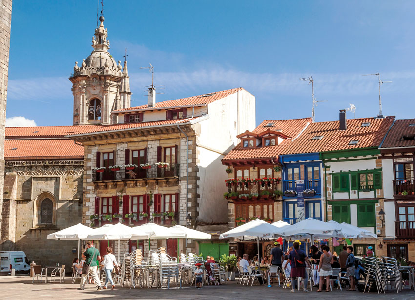 Euskadi y País Vasco Francés