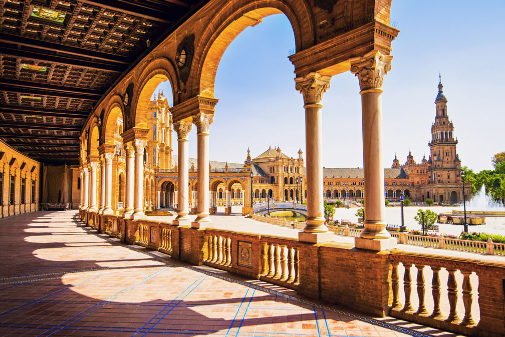 Huelva, Sevilla y Algarve